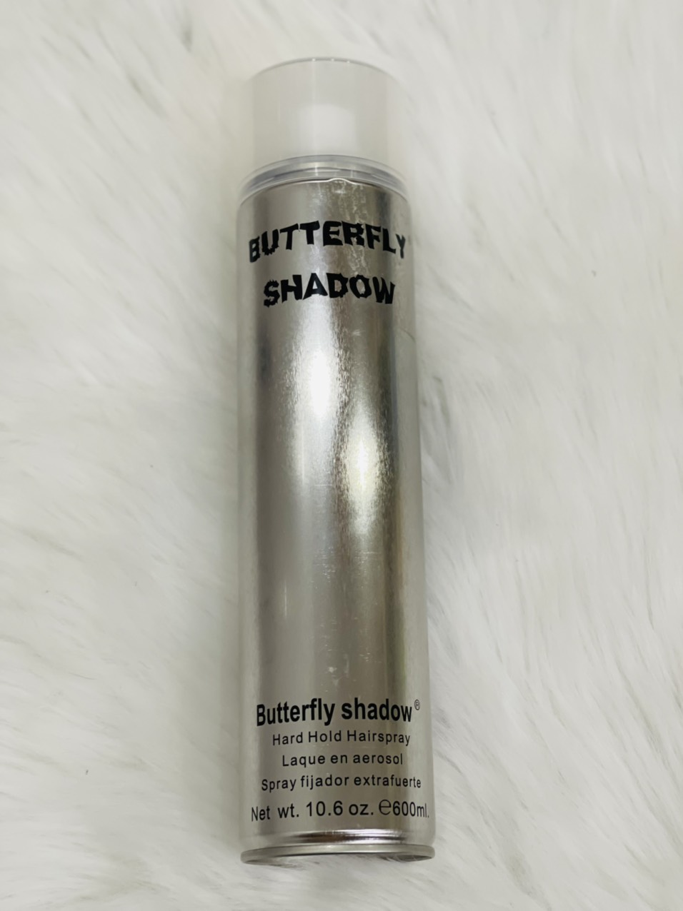 Keo xịt tạo kiểu tóc butterfly shadow 600ml