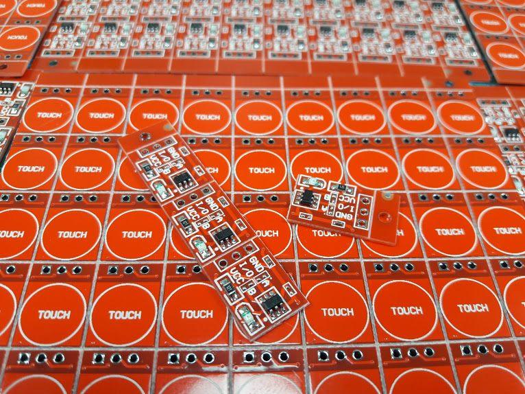 Cảm ứng chạm ttp223 mini