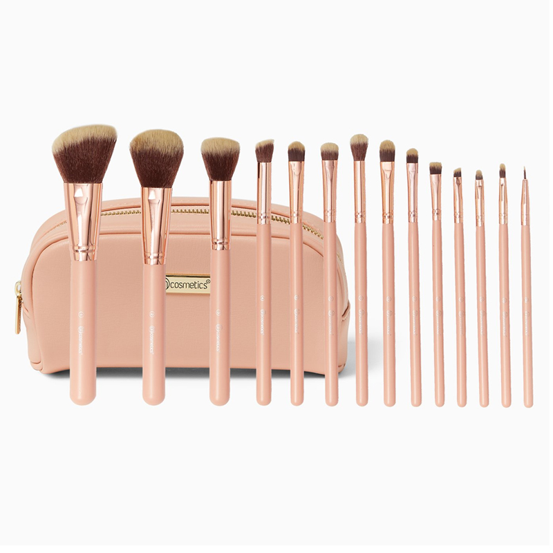 HCMBộ Cọ BH Chic 14 Piece Brush Set With Bag