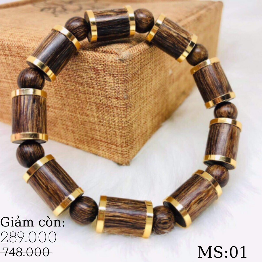 Vòng tay trầm hương nam, chuỗi vòng trầm nam giá rẻ, vòng tay nam phong thủy