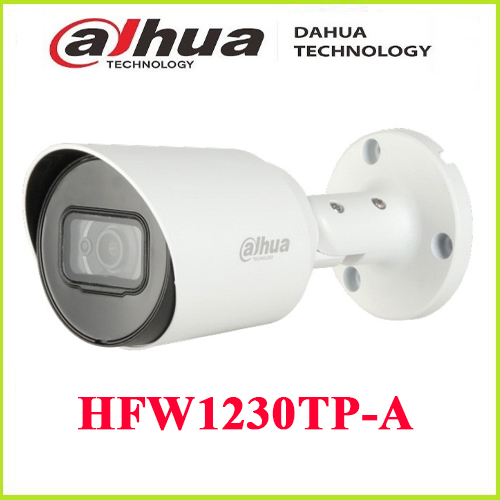 Camera thân hac-hfw1230tp-a 2 megapixel tích hợp mic ghi âm