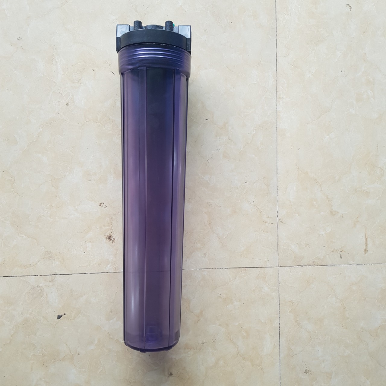 Cốc lọc thô 20 inch trong suốt lọc nước đầu nguồn