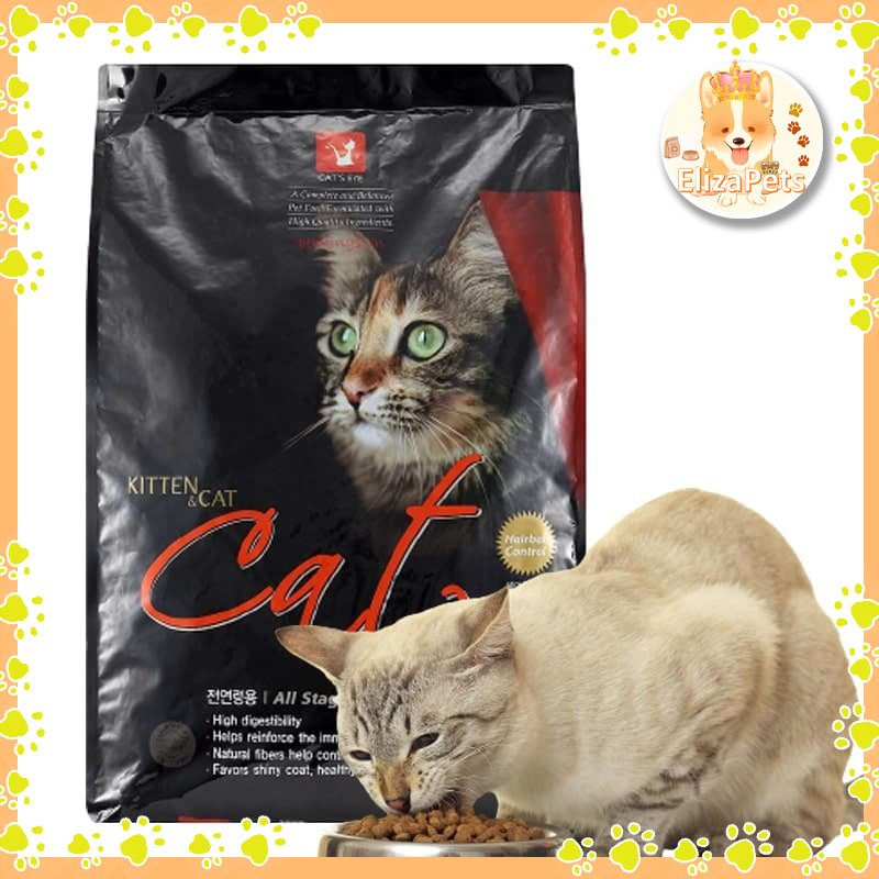 Hạt Cat Eye Thức Ăn Cân Bằng Dinh Dưỡng Chống Búi Lông Hiệu Quả Đến Từ Hàn Quốc Cat's Eye Cateye Dành Cho Mèo Mọi Lứa Tuổi - Dạng Bao 13,5kg