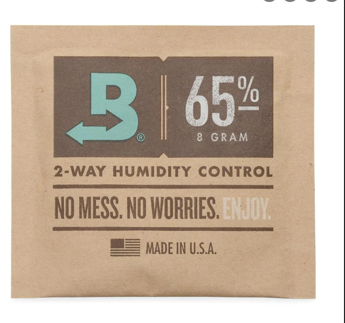 Boveda 65% - 72% gói giữ ẩm hai chiều siêu bền siêu tiết kiệm Trọng lượng 8g