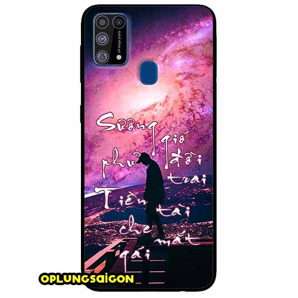 Ốp lưng dành cho samsung m31 mẫu sương gió phủ đời trai