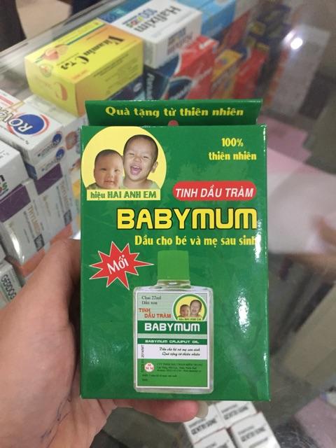 Tinh dầu tràm Baby Mum