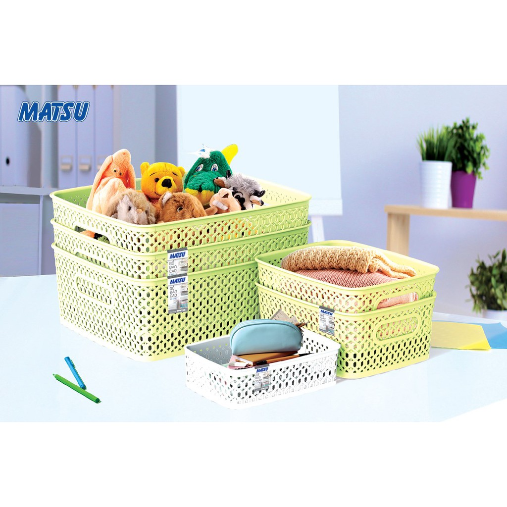 [HCM]RỔ NHỰA ĐAN THẤP DUY TÂN - (1T4 1T8 2T6)