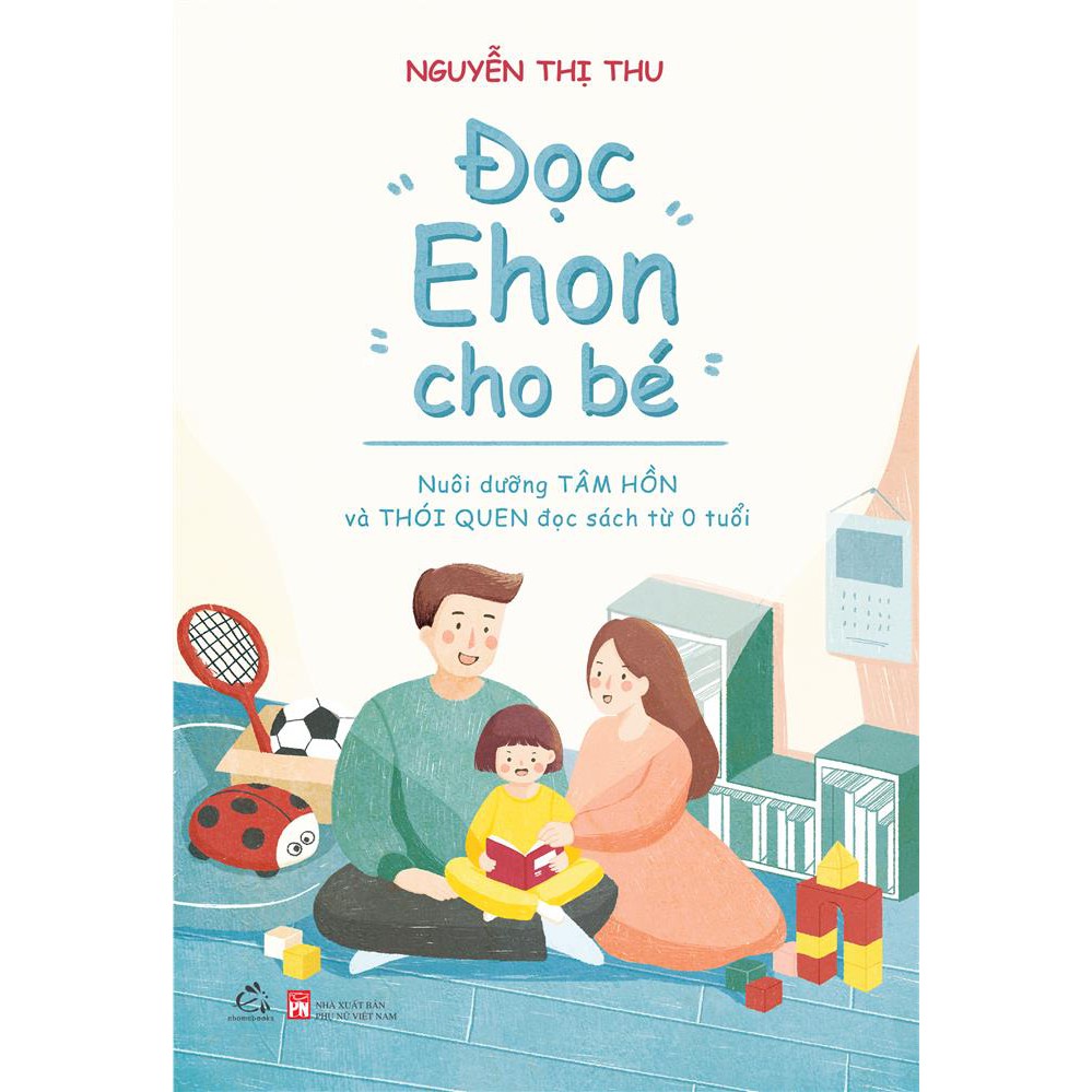 Sách - Đọc ehon cho bé