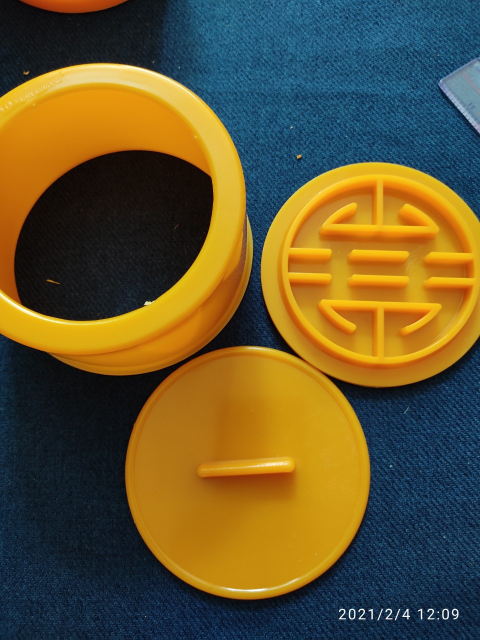 Khuôn nhận xôi tròn 12 cm - thọ