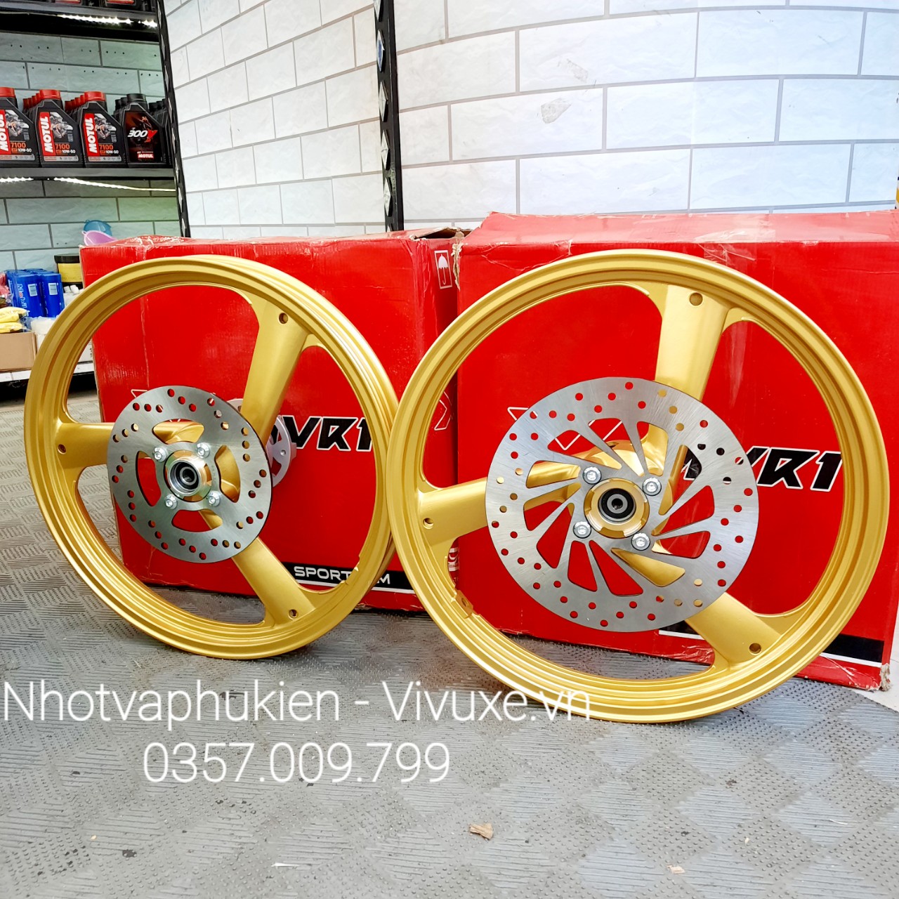 Mâm 3 đao x1r ex150, ex155 tặng 2 đĩa thắng chính hãng