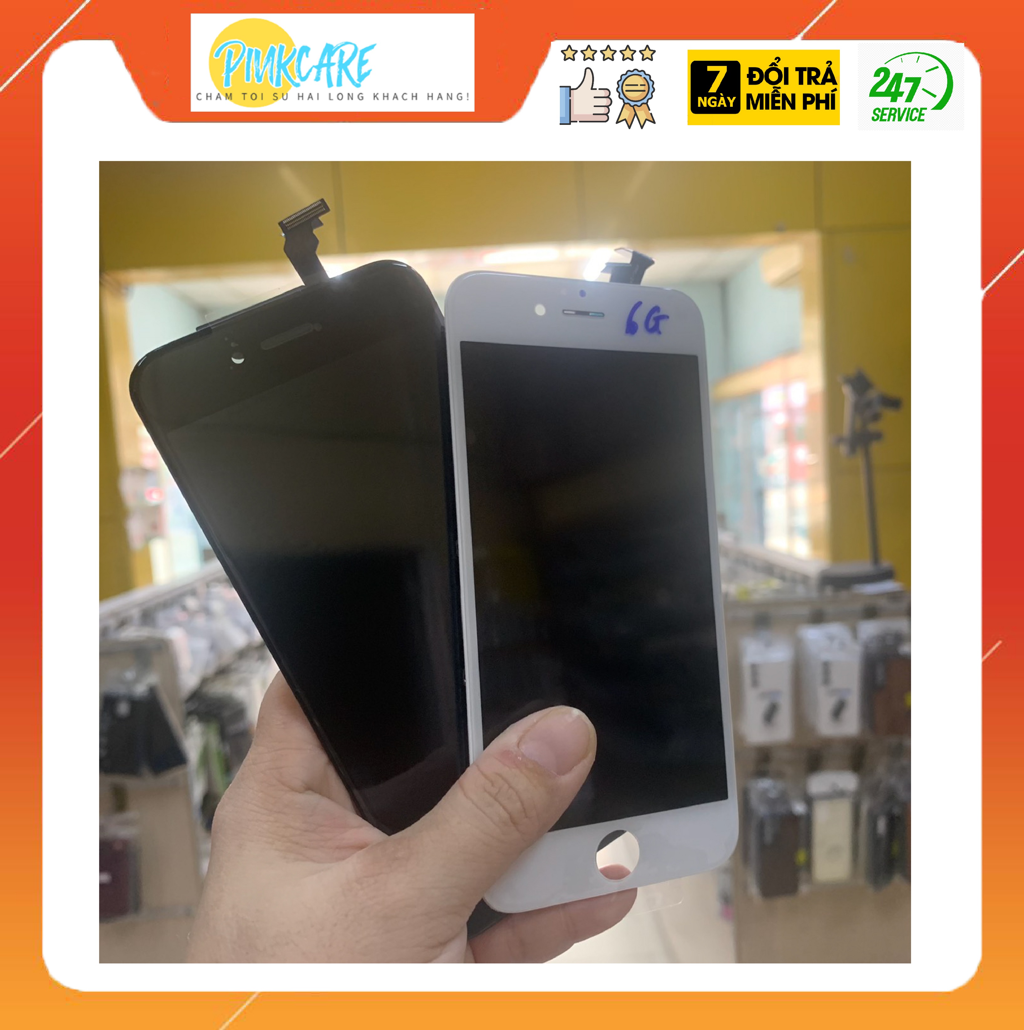 Màn hình linh kiện ip 6G