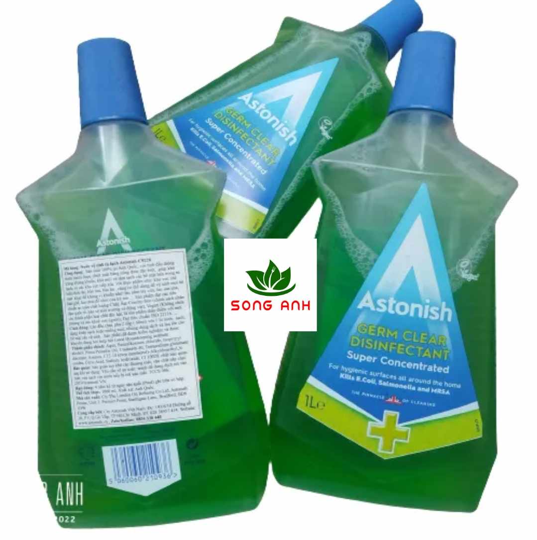 Dung dịch sát khuẩn vệ sinh tủ lạnh Astonish siêu sạch dung tích 1L an toàn cho cả gia đình- C9228
