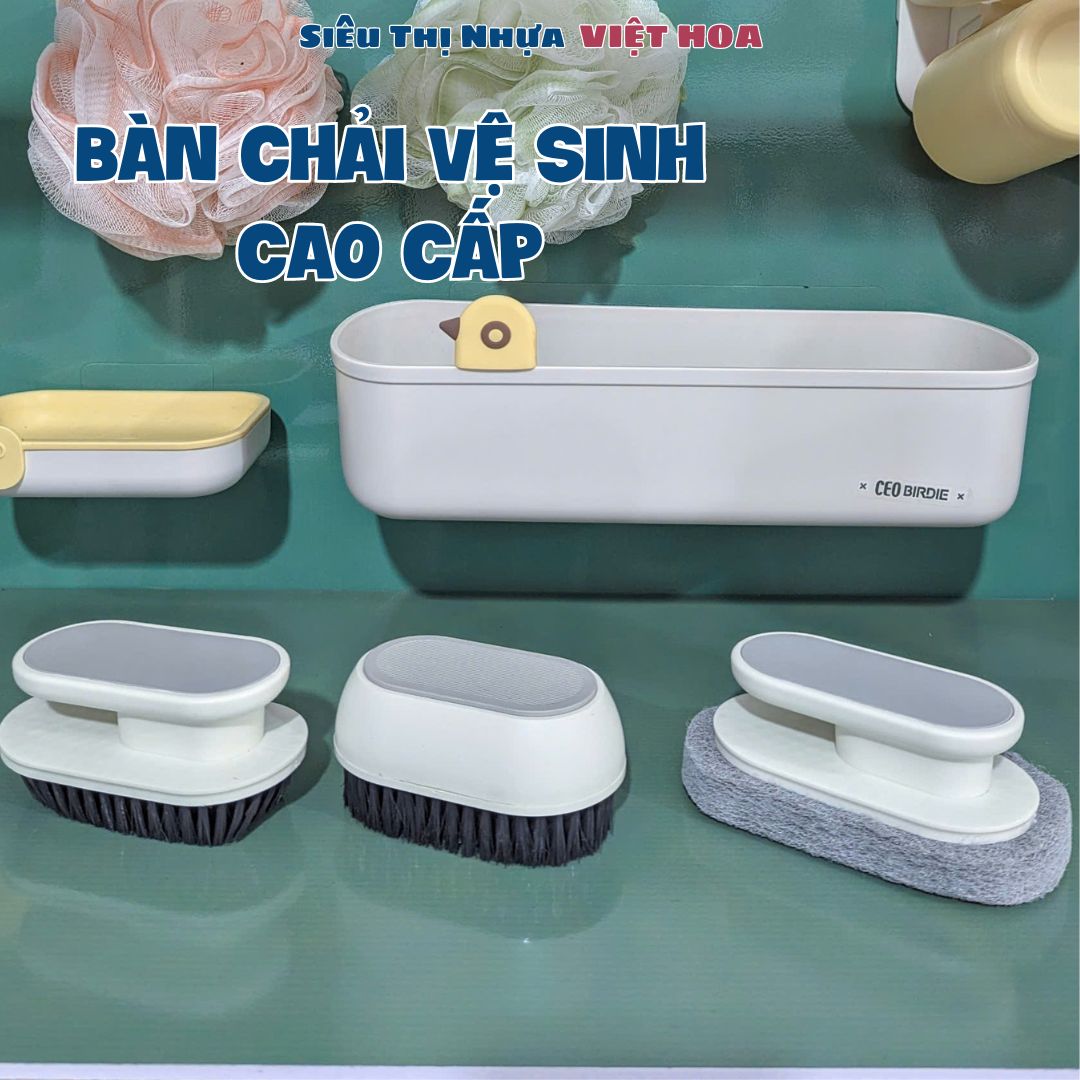 Bàn Chải BIO, Bàn Chải Tay Cầm Fiber 443; Bàn Chải Tay Cầm 437; Bàn Chải Oval 436