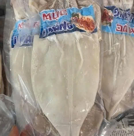 Mực một nắng túi hút chân không ngon - khay 1kg (tphcm giao hoả tốc)