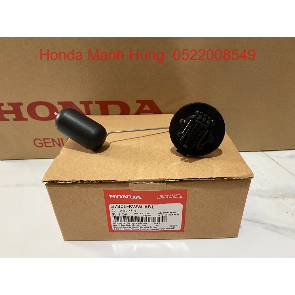 Phao xăng wave rsx 110 không fi, wave s110 đời 2013-2014