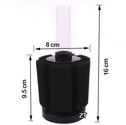 Lọc sủi vi sinh xy-180 | xy-280 | xy-380 | cho hồ cá - lọc hơi bio xốp, lọc mút cho bể cá thủy sinh