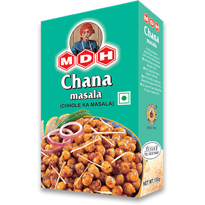 Bột gia vị cà ri đậu gà ấn độ mdh chana masala 100gr