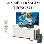 Loa siêu trầm , Loa SOUNDBAR-S22 kèm cục trầm, loa Bluetooth Sound Blaster,Công suất 80W , Rạp hát tại nhà K Song Audio Fiber U Disk