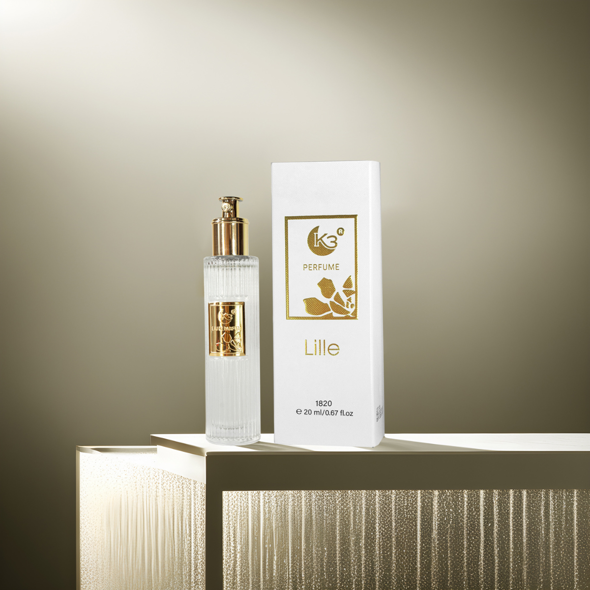 Nước hoa k3 chính hãng lille : w51820