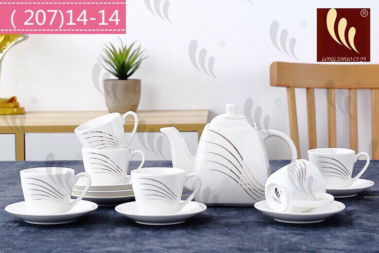 [BAO ĐẸP MẪU NGẪU NHIÊN] BỘ SƯU TẬP BỘ TÁCH TRÀ 6 LY HOÀNG GIA