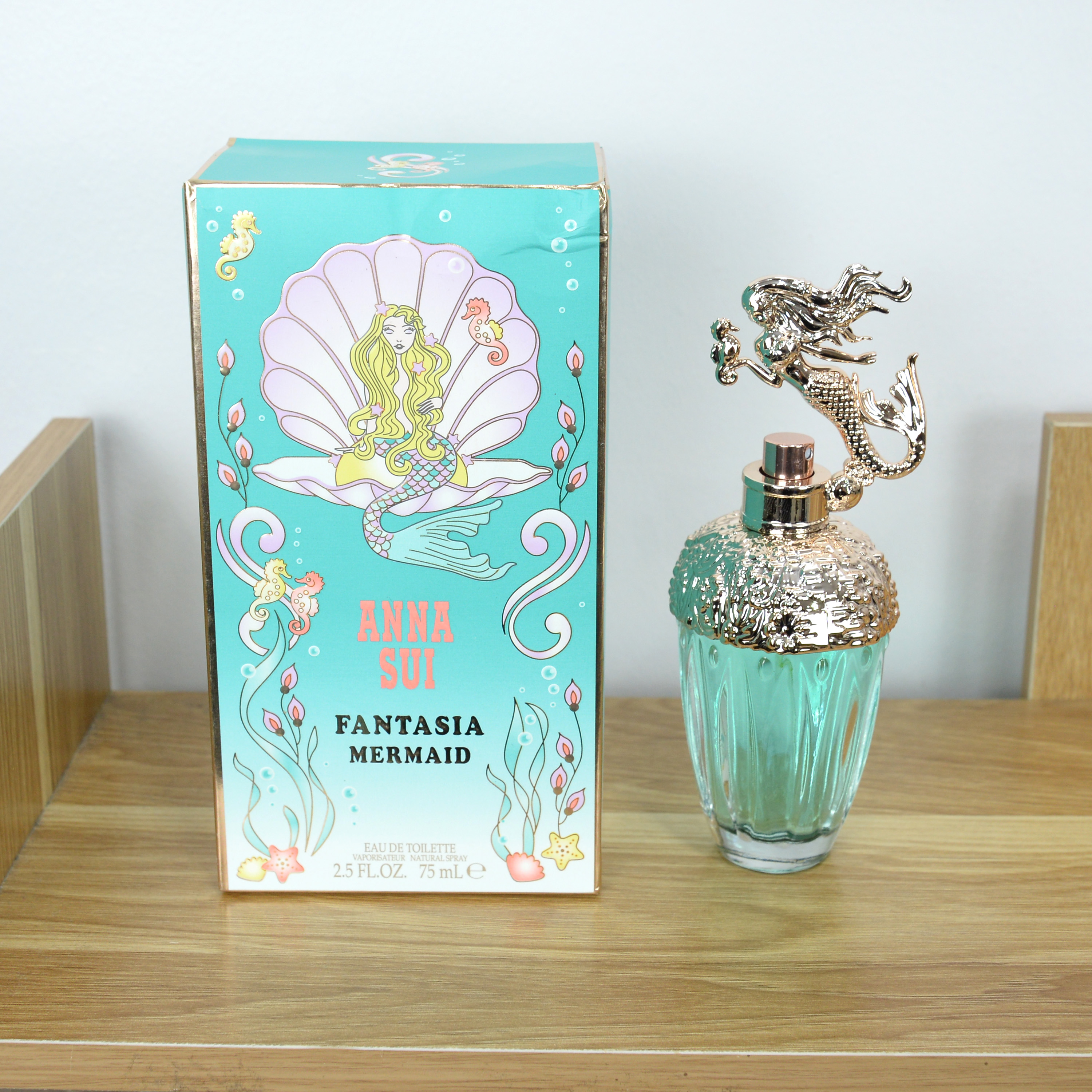 Nước hoa nữ Anna Sui Fantasia Mermaid 75ml thơm lâu hương quyến rũ