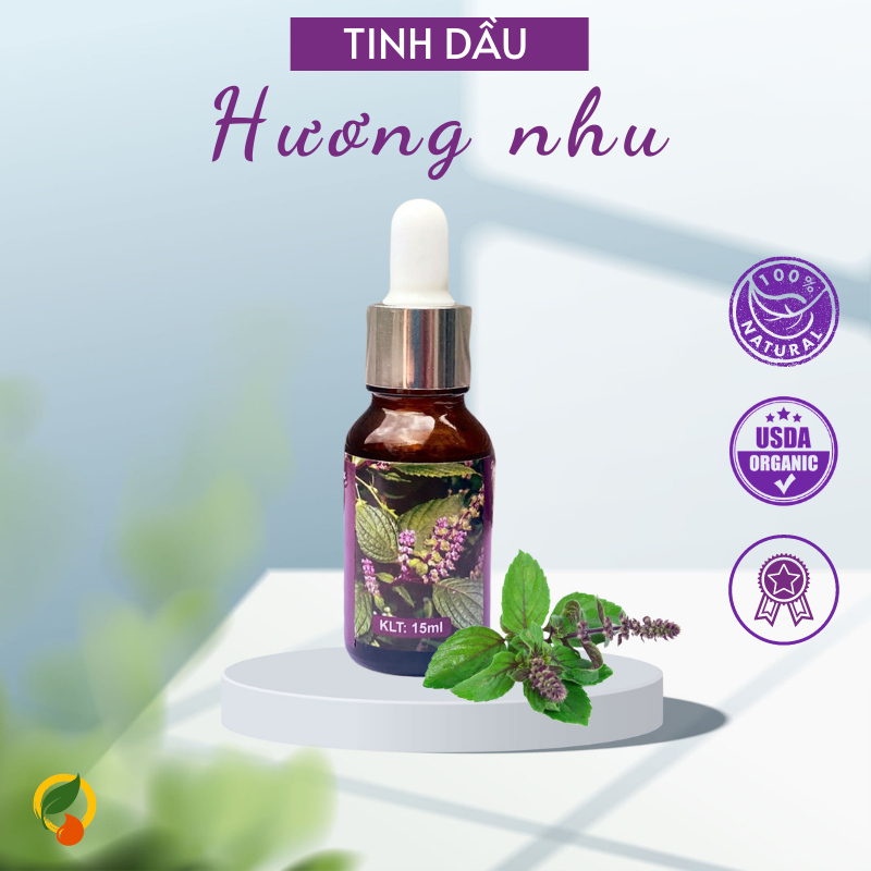 Tinh dầu Hoa Hương Nhu, Hương Thảo Rosemary essential oil giúp khử mùi, thơm phòng - 10ml