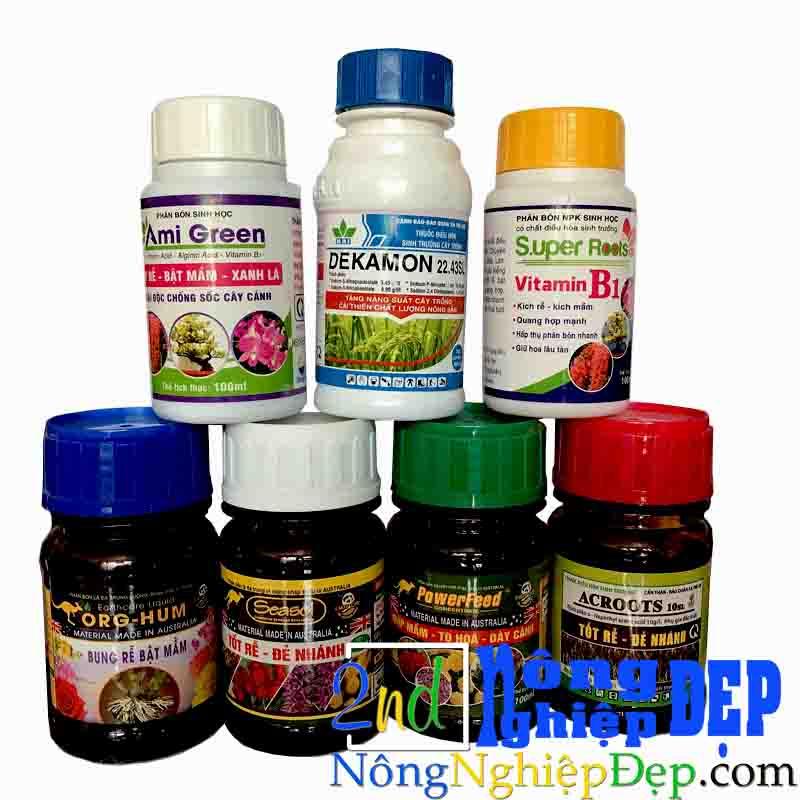 Bộ 7 Chai Dưỡng Cây Sau Khi Hoa Tàn