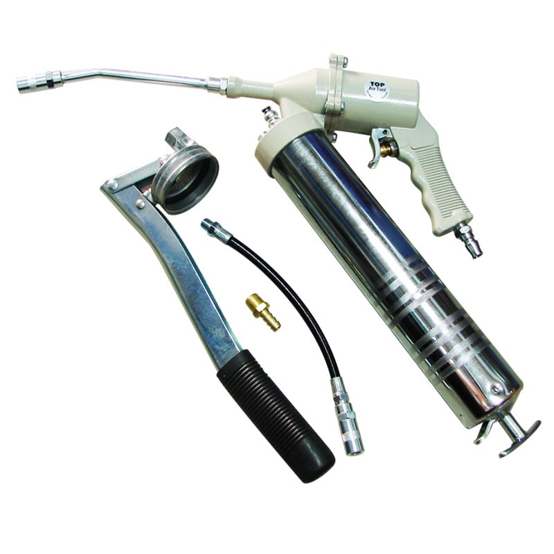 Bơm mỡ bằng hơi 400cc top - pa-801k