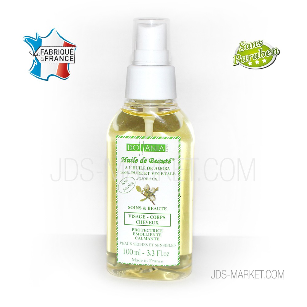 Dầu dưỡng da làm đẹp DOLLANIA - 100ml Jojoba