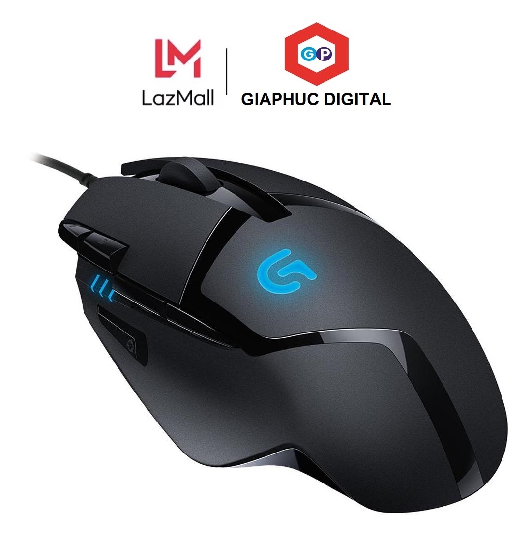 Chuột game logitech g402 hyperion fury fps