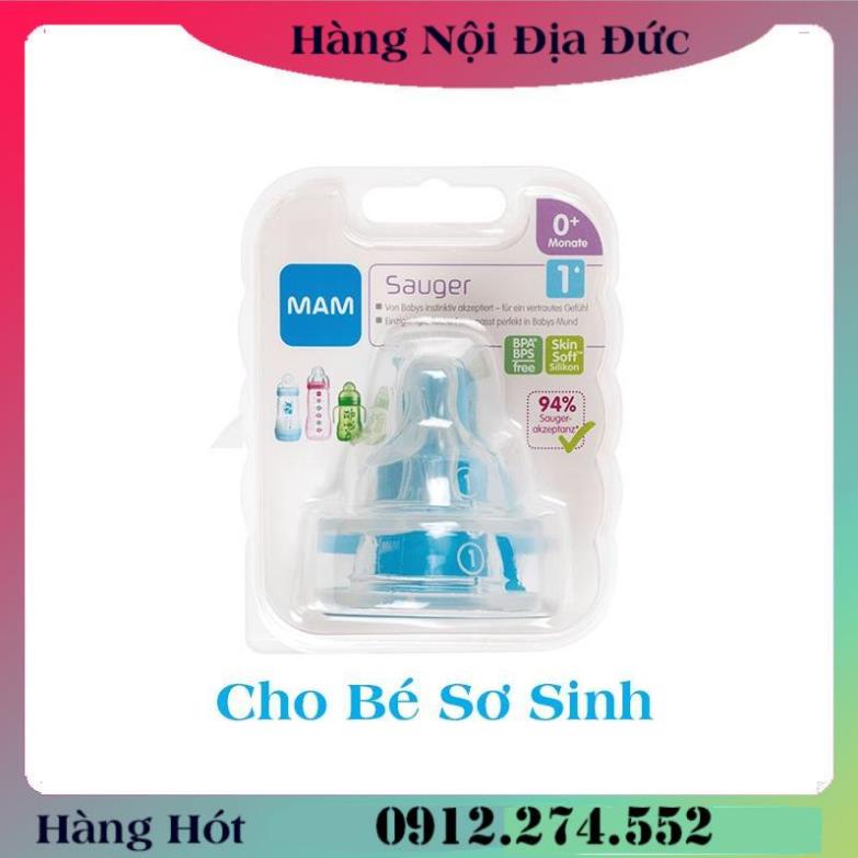 Núm ti thay thế bình sữa MAM của Đức- Đủ Bill