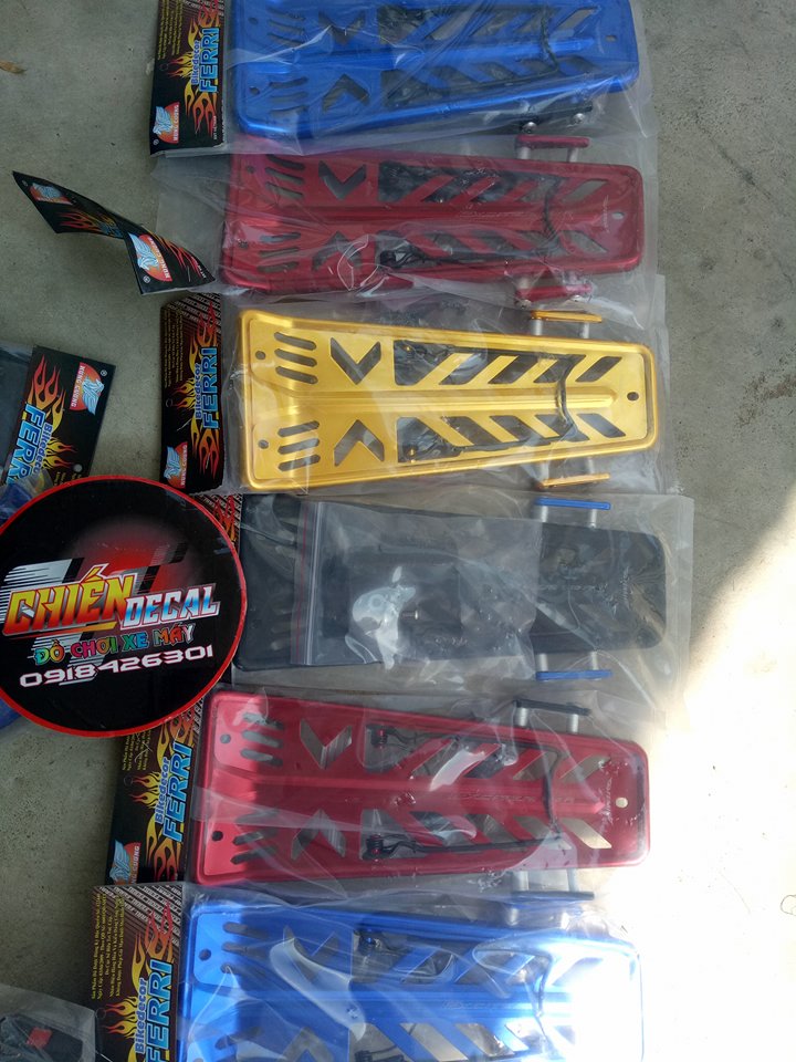 Ba ga giữa nhôm lắp xe exciter 150