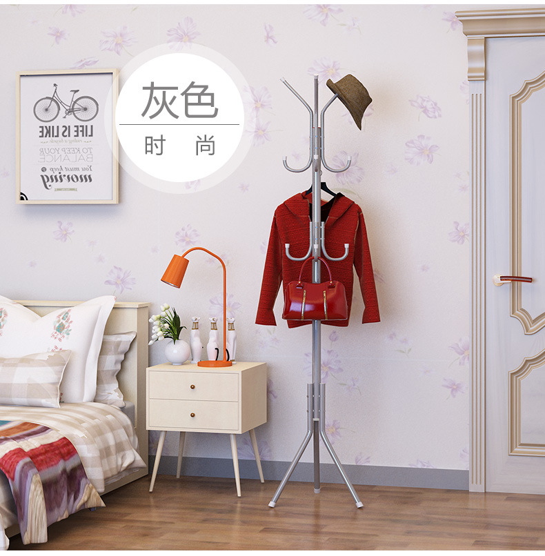Cây treo quần áo xinh xắn dễ thương cây treo quần áo tiện lợi- Cây Treo Quần áo Nón Mũ Túi Xách, Cây Móc Đồ Đa Năng, Kệ Treo đồ Túi Sách Quần áo Di động