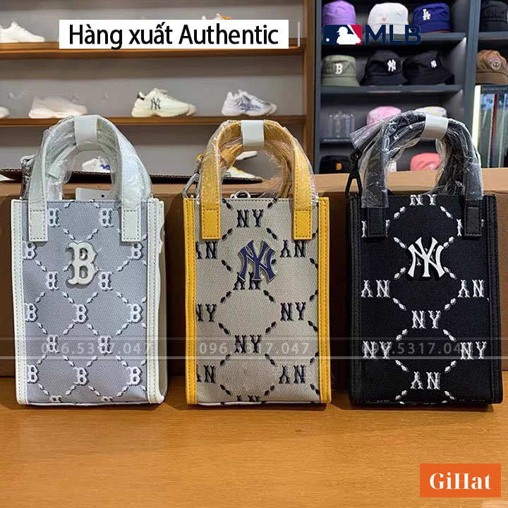 Túi đeo vai mlb ny mini mono xuất xịn,túi mini ny mlb phone pouch cross bag
