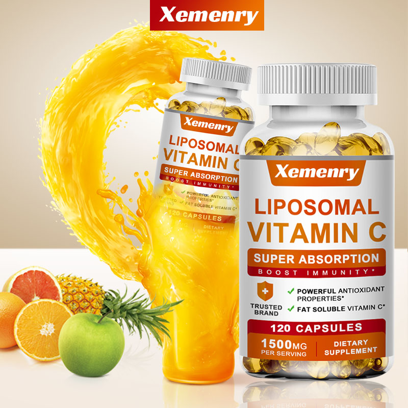 Viên nang LIPOSOMAL VITAMIN C Giàu Vitamin C Chống oxy hóa