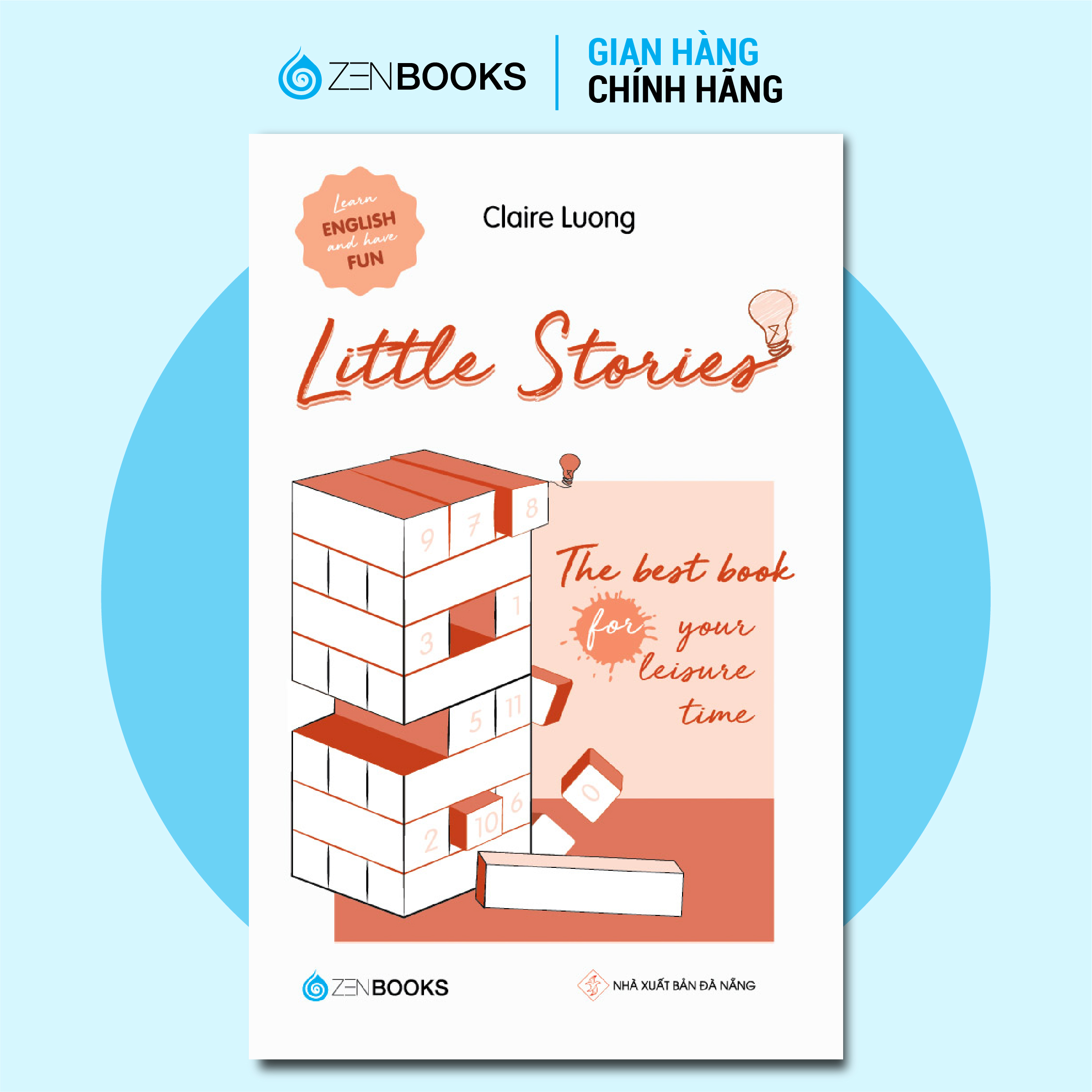 Sách - Little Stories - The Best Book For Your Leisure Time
