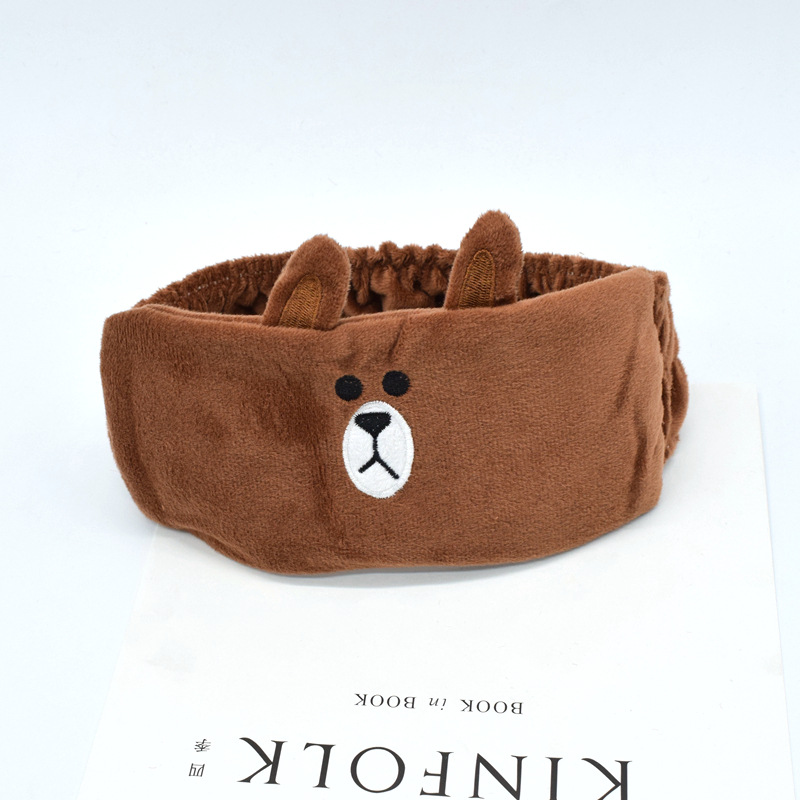 Băng đô Line Frien phẳng Gấu, thỏ , vịt