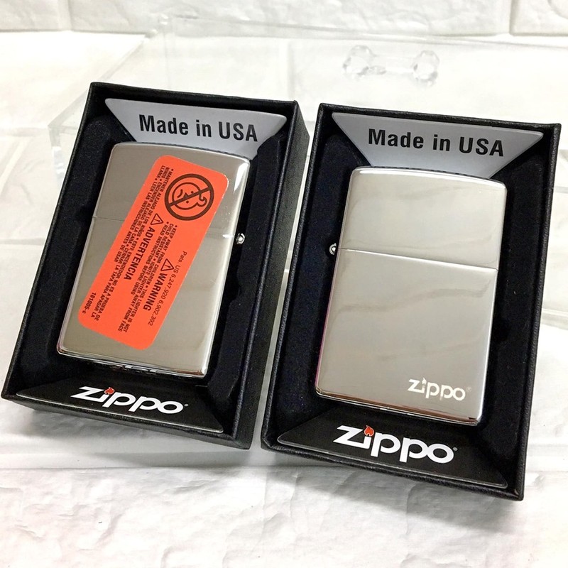 ZIPPO MADE IN USA - Xuất Đài Loan