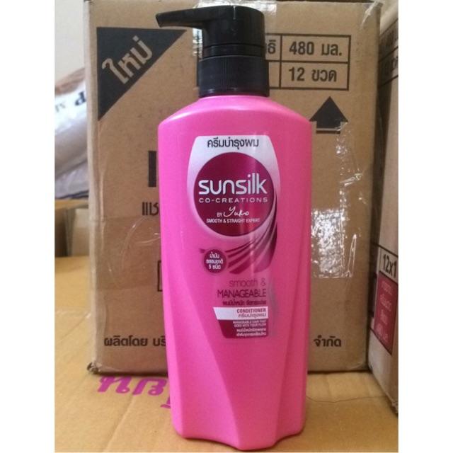 Dầu xả Sunsilk Thái Lan Thái Lan (Màu Hồng)