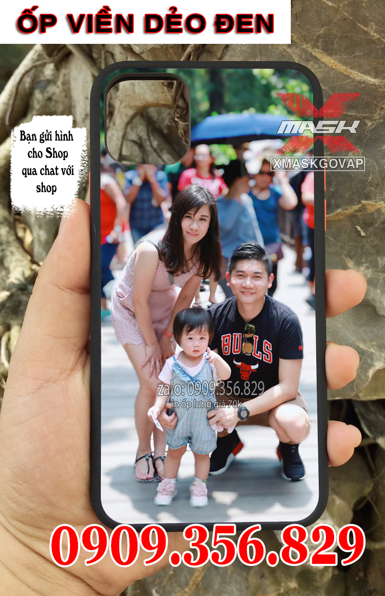[HCM]ốp lưng chống sốc in hình theo yêu cầu cho iphone 6 / 6s / 7 / 8 / 7 plus / 8 plus / x / xs / xs max / iphone 11 / 11 pro / 11 pro max