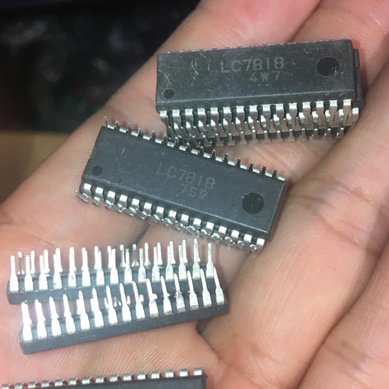 Ic lc7818 lc7822 mạch tích hợp mới