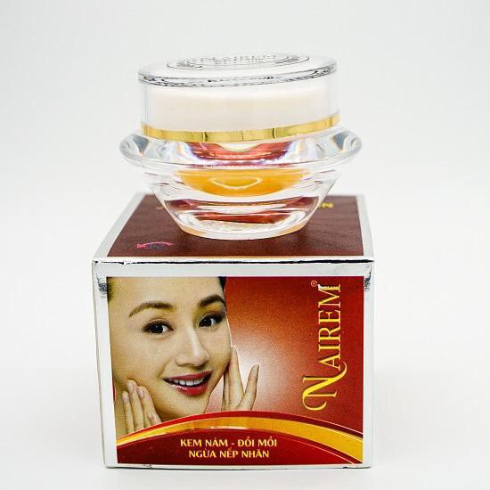 Mỹ Phẩm NAIREM - Kem Nám, Đồi mồi, Ngừa nếp nhăn dưỡng chất Collagen (20g)