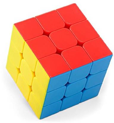 Khối Rubic 3x3, nhựa nguyên sinh, chất lượng cao 5.7cm x 5.7cmx5.7cm