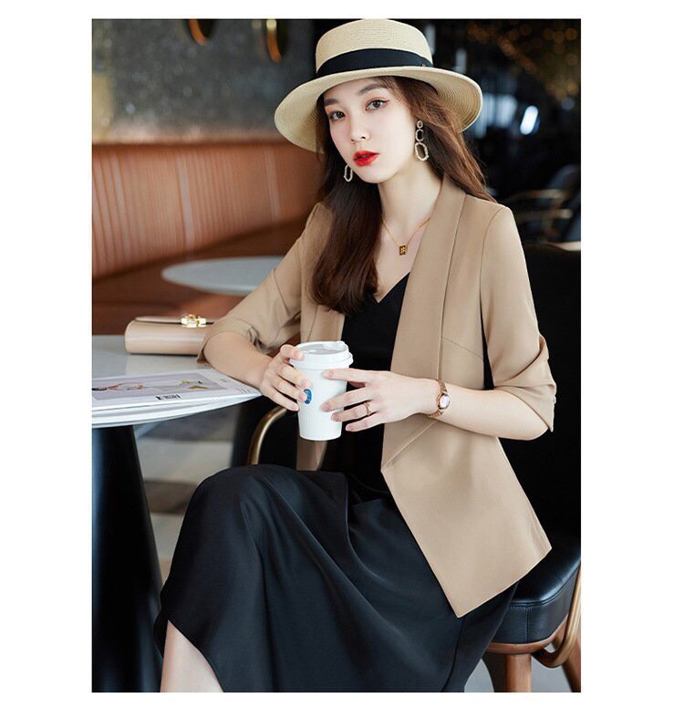 Set đầm kèm áo khoác vest cao cấp