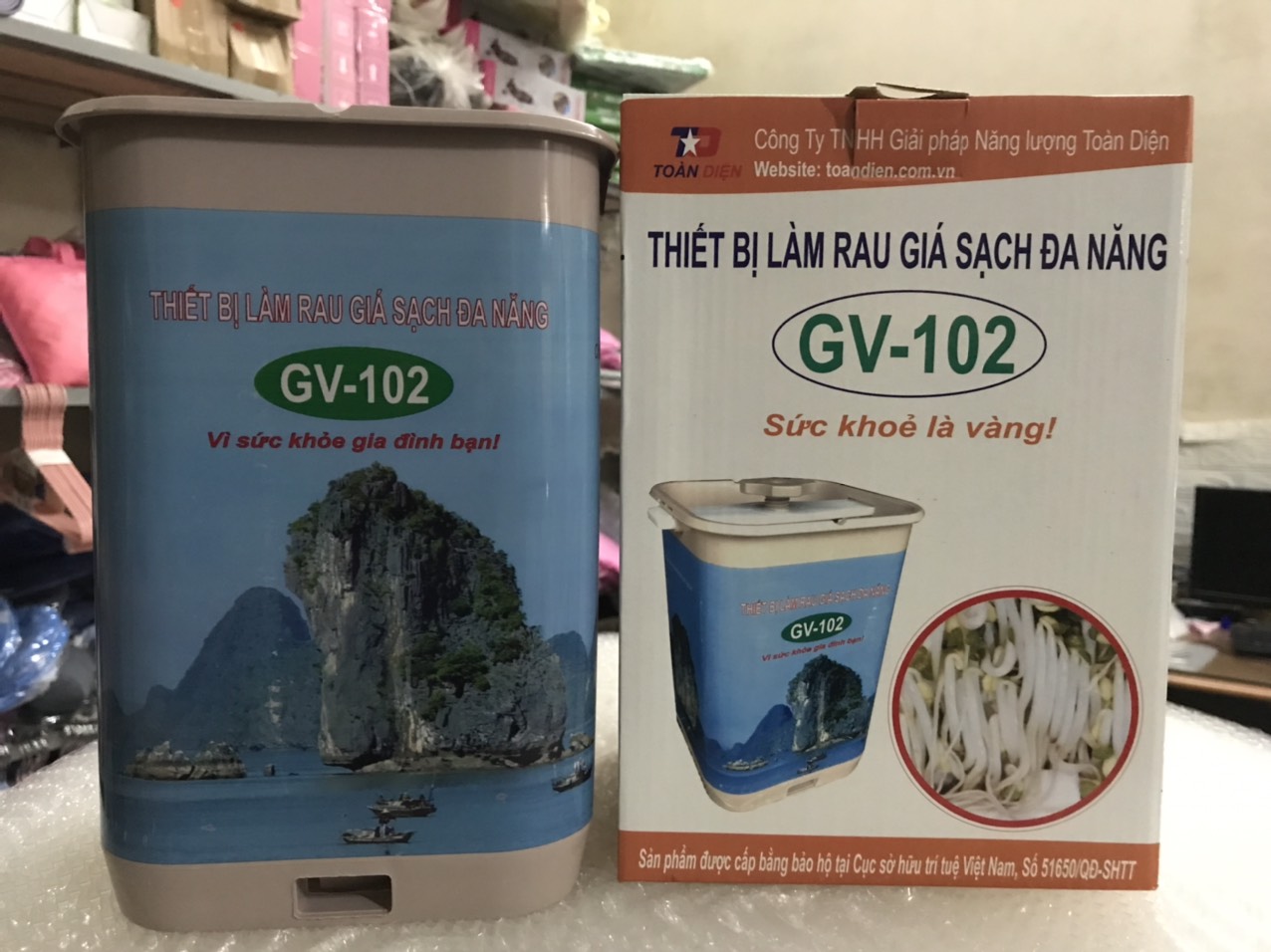 Máy làm giá đỗ tự động gv-102