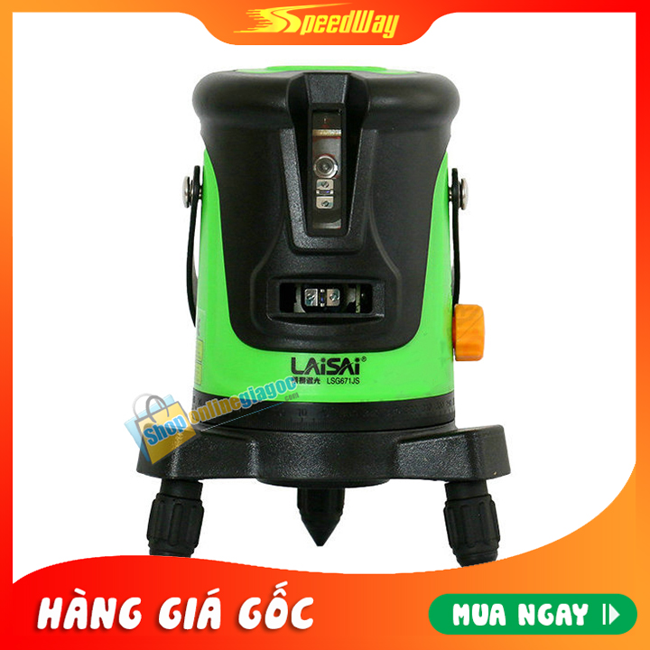 Máy cân bằng laser 2 tia xanh laisai lsg671jsd