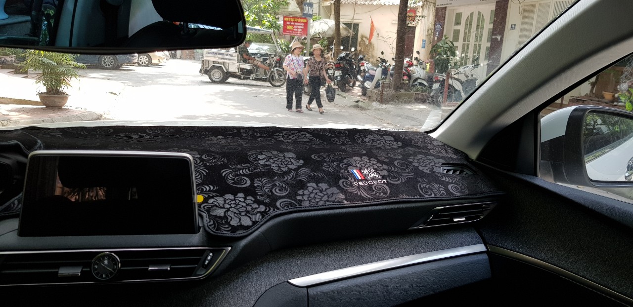 Thảm chống nắng taplo ô tô Peugeot 3008 All New Peugeot 5008