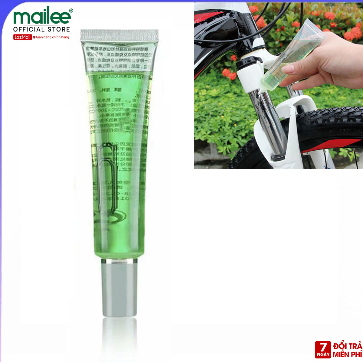 Dầu Tra Phuộc Xe Đạp Bôi Trơn Phuộc Giúp Bảo Dưỡng Giảm Xóc Cho Xe Đạp Thể Thao 40ml Chất Lượng Cao Mai Lee
