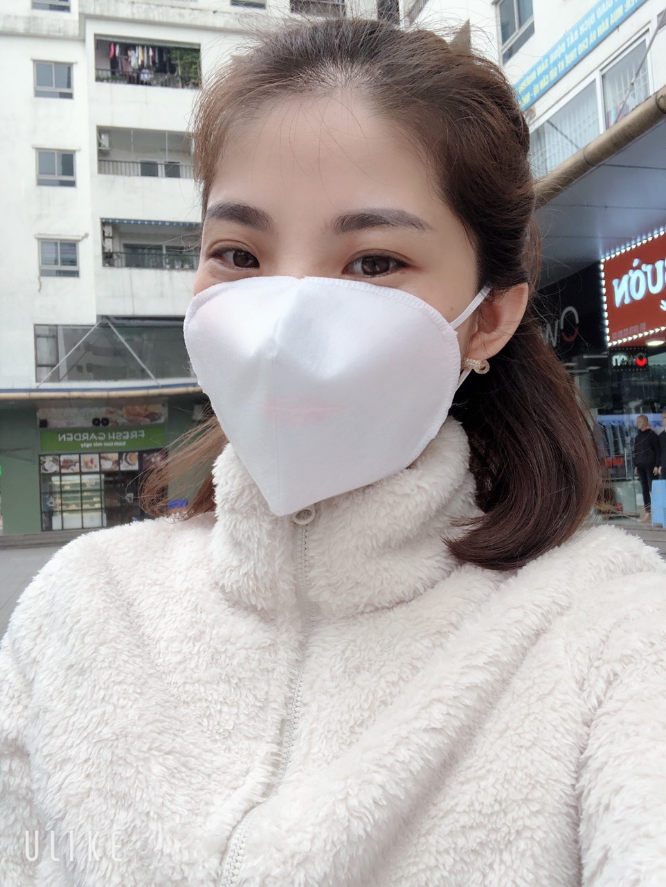 Khẩu Trang Vải NaNo Kháng Khuẩn, Chống Bụi Mịn Dùng Được Nhiều Lần
