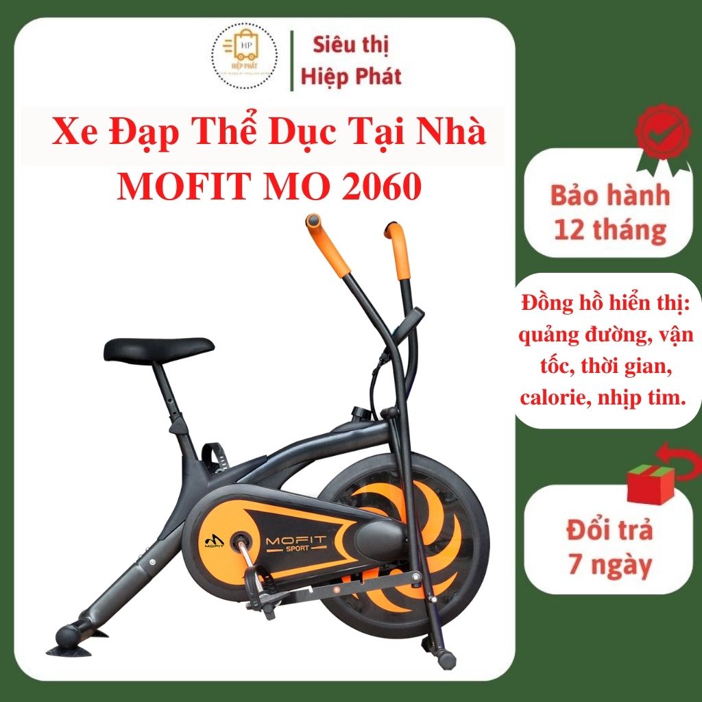 Xe giẫm tập dượt thể thao Mofit MO 2060 hồi phục tác dụng cho tất cả những người già